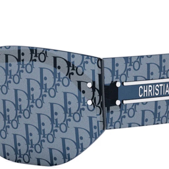 Christian Dior DiorClub M6U Shield Sunglasses - Picture 3 of 4